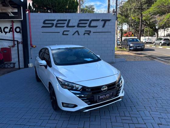 NISSAN VERSA 1.6 16V FLEX EXCLUSIVE XTRONIC